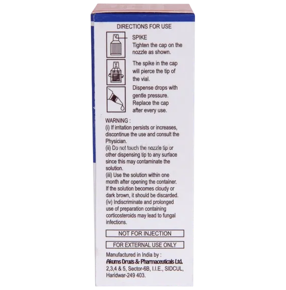 otodac dx ear drops 5 ml